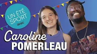 Miniature : Un été sport avec Caroline Pomerleau
