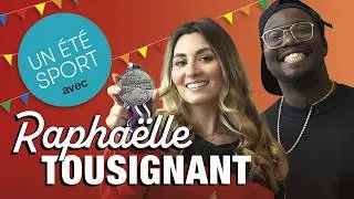 Miniature : Un été sport avec Raphaëlle Tousignant