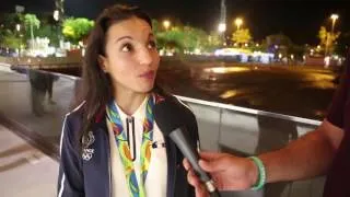 Miniature : SARAH OURAHMOUNE AVEC TDJ.FR