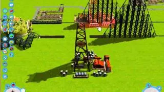 Miniature : Review : Roller Coaster Tycoon PC