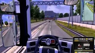 Miniature : Divers #6 : Euro Truck Simulator 2 ce jeu si réaliste