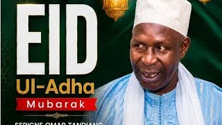 Miniature : Prière de la Tabaski à Ndoulo chez serigne Omar Tandiang ......................................