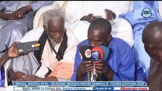 Miniature : P2 Magal Darou Afia Edition 2026 chez Serigne Modou Ngom Diamou S. Touba ......................