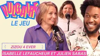 Miniature : ZIDANE, LES EX ET LES ŒUFS MAYO : le chaos avec Isabelle Lefaucheur & Julien Sabas | VULGAIRE LE JEU