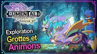 Miniature : [Ep 21] Exploration : Grottes et Animons - Lumentale : Memories of Tray : Let's play Fr - French
