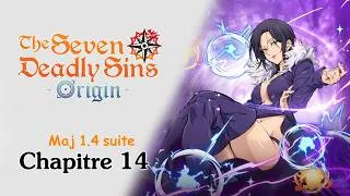 Miniature : Chapitre 14 suite (maj 1.2) : L'emprise du temps - The 7ds Origin - Let's play Fr - French