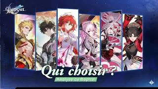 Miniature : Analyse 4.4 : Qui choisir ? + Comparatif Teams Himeko Nova - FR - Honkai Star Rail French