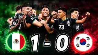 Miniature : Qualifiés sans convaincre. Mexique 1 - 0 Corée du Sud