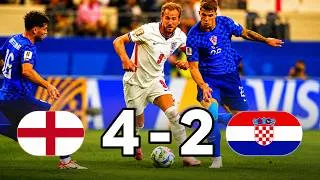 Miniature : L'Angleterre devient FAVORITE ? Angleterre 4 - 2 Croatie + Power ranking