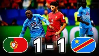Miniature : DÉGUEULASSE 🤮 Portugal 1 - 1 RD Congo