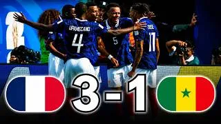 Miniature : PARDON MBAPPÉ (non). France 3 - 1 Sénégal + Autres matchs