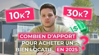 Miniature : Combien faut-il d’apport faut-il pour acheter un bien immobilier en 2025 ?