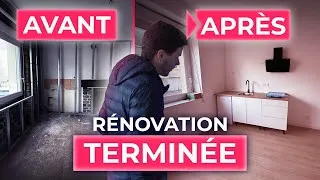 Miniature : Visite de deux appartements en cours de finitions