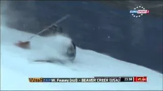 Miniature : Les plus belles chutes du ski