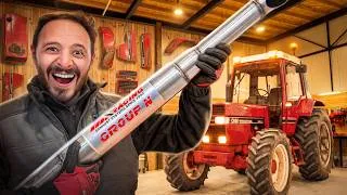 Miniature : Je RÉNOVE SEUL mon VIEUX TRACTEUR ! (+ Ligne INOX RACING !)