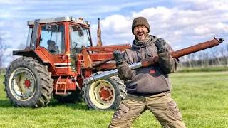 Miniature : Je RÉNOVE L'HYDRAULIQUE de mon VIEUX TRACTEUR ! (sans expérience)