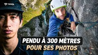 Miniature : Comment est-il devenu photographe escalade ?