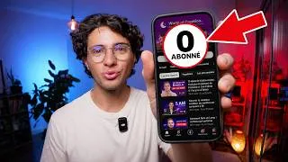 Miniature : Comment gagner ses 8612 premiers abonnés sur YouTube