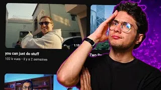 Miniature : Daniel Dalen est en train de casser YouTube sans respecter aucun code : voici pourquoi