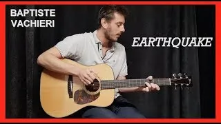 Miniature : BAPTISTE VACHIERI - EARTHQUAKE ( Original ) | Acoustic Guitar ( Fingerstyle )