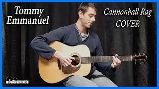 Miniature : Cannonball Rag ( Tommy Emmanuel ) - Cover - Baptiste Vachieri - Acoustic Guitar