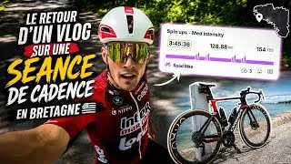 Miniature : Retour sur YouTube pour ma séance de cadence et sauna 🧖‍♀️ 🥵 