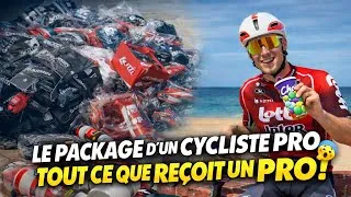 Miniature : JE REÇOIS LE PACKAGE COMPLET D’UN CYCLISTE PRO 🤯 (Incroyable !)
