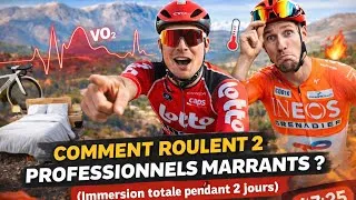Miniature : Comment Roulent 2 Cyclistes Professionnels Marrants ? Avec Axel Laurance 