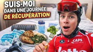 Miniature : Tout ce qu’un cycliste pro fait pendant une journée de recup 🚲😱💤😴