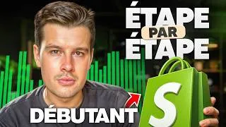 Miniature : Formation Complète de Shopify pour Débutants (Tutoriel 2026)