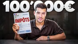 Miniature : +100'000€ d'IMPÔTS par an à 24 ans mais je ne quitterai pas la France