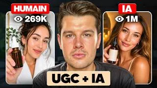 Miniature : Comment Créer Gratuitement des Créatives UGC avec l'IA (Tutoriel 2026)