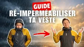 Miniature : Ré-imperméabiliser un produit imper-respirant