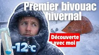 Miniature : Mon premier BIVOUAC HIVERNAL (-12°C la nuit)
