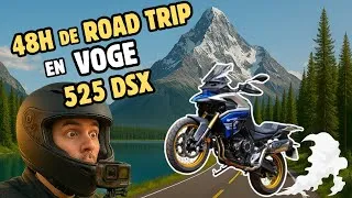Miniature : 48H d'Aventure Épique en Voge 525 DSX