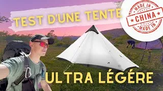 Miniature : Test: Tente Lanshan 1 -@AdventureTrek