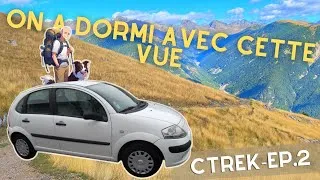Miniature : Dormir dans sa C3 à 1500m d'altitude.