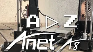 Miniature : Monter une imprimante 3D en 3 min - Anet A8