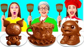 Miniature : Défi De Cuisine Moi vs Grand-Mère | Défi Fou