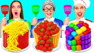 Miniature : Défi De Cuisine Moi vs Grand-Mère | Recettes Cuisine Étonnantes