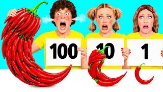 Miniature : 100 Couches de Nourriture Défi | Recettes Culinaires Géniales BaRaDa Challenge