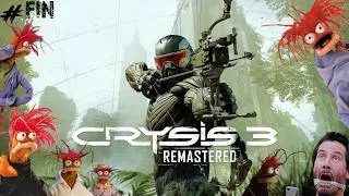 Miniature : [VOD] CRYSIS 3 REMASTERED #FIN: IL FAUT ENCORE SAUVER LE MONDE !!!
