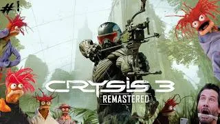 Miniature : [VOD] Crysis 3 Remastered #1: IL Y A UN ARC !!!