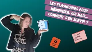 Miniature : Une technique de mémorisation : les flashcards. Comment bien t'en servir?