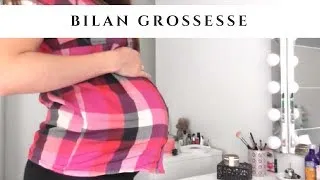 Miniature : Vlog Grossesse le Bilan (annonce, symptômes, prise de poids, mon ventre...)