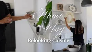 Miniature : Home Vlog: Nouvelle décoration cuisine✨ Haul Zara Home et rien ne s'est passé comme prévu