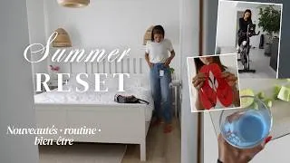 Miniature : Summer Reset 🌞 | Reprendre ses habitudes, retour au sport & haul Hailey Bieber x Mango