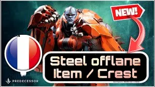 Miniature : Predecessor build steel offlane top item / crest