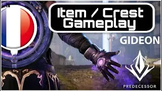 Miniature : Predecessor Build Gideon item / crest