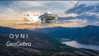 Miniature : OVNI dans GeoGebra